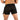 Black Urban Hoochie Daddy Shorts XMARTIAL