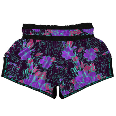 Blossom Wave Muay Thai Shorts XMARTIAL