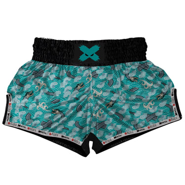 Blue Dragon  Muay Thai Shorts XMARTIAL