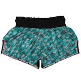 Blue Dragon Muay Thai Shorts XMARTIAL