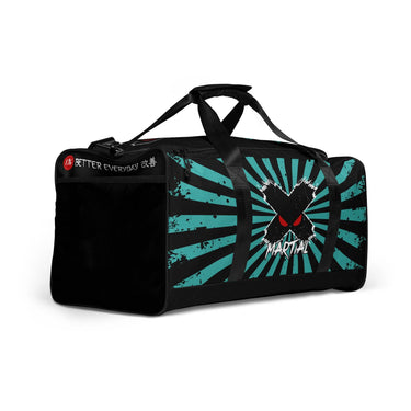 Blue Fighter Duffle Bag XMARTIAL