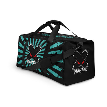 Blue Fighter Duffle Bag XMARTIAL