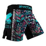 Boho 2.0 Hybrid MMA Shorts XMARTIAL