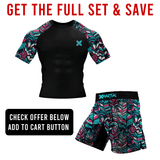 Boho 2.0 Hybrid MMA Shorts XMARTIAL