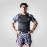 Boho BJJ Rash Guard XMARTIAL