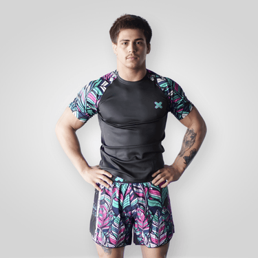 Boho BJJ Rash Guard XMARTIAL