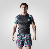 Boho BJJ Rash Guard XMARTIAL