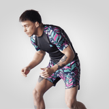 Boho BJJ Rash Guard XMARTIAL