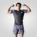 Boho BJJ Rash Guard XMARTIAL