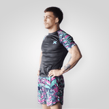 Boho BJJ Rash Guard XMARTIAL