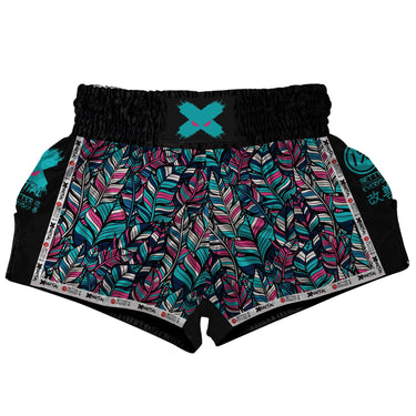 Boho Muay Thai Shorts XMARTIAL