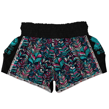 Boho Muay Thai Shorts XMARTIAL
