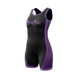 Brawler Women's Wrestling Singlet XMARTIAL