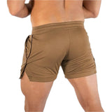 Brown Urban Hoochie Daddy Shorts XMARTIAL