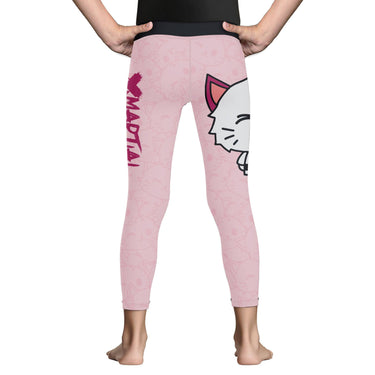 Cat Jitsu Kids BJJ Spats XMARTIAL