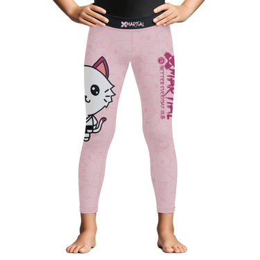 Cat Jitsu Kids BJJ Spats XMARTIAL