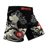 Cat Laser Eyes 2.0 Hybrid Grappling Shorts XMARTIAL