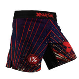 Cat Laser Eyes 2.0 Hybrid Grappling Shorts XMARTIAL