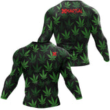 Chokevine BJJ Rash Guard XMARTIAL