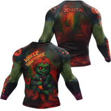 Chopstep BJJ Rash Guard XMARTIAL