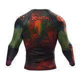 Chopstep BJJ Rash Guard XMARTIAL