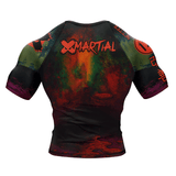 Chopstep BJJ Rash Guard XMARTIAL
