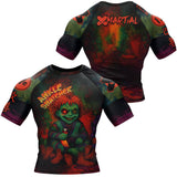 Chopstep BJJ Rash Guard XMARTIAL