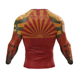 Comandante BJJ Rash Guard XMARTIAL