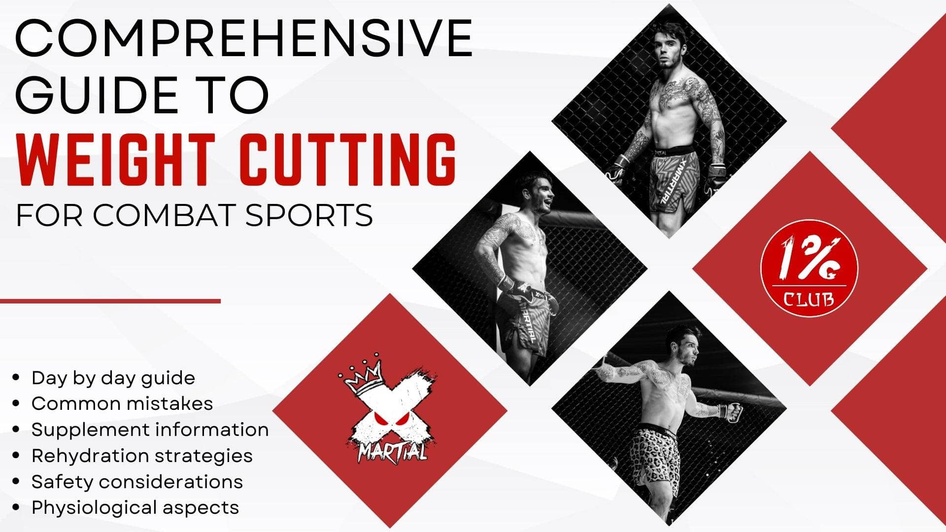 Comprehensive Guide to Weight Cutting XMARTIAL