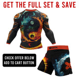 Cosmic Harmony 2.0 Hybrid MMA Shorts XMARTIAL