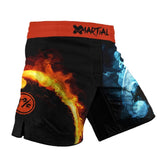 Cosmic Harmony 2.0 Hybrid MMA Shorts XMARTIAL
