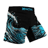 Crab Ride Kids MMA Shorts XMARTIAL