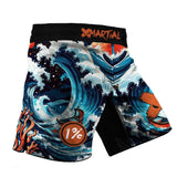 Crab Ride Kids MMA Shorts XMARTIAL