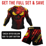 Cranium 2.0 Hybrid Grappling Shorts XMARTIAL
