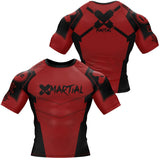 Crimzone BJJ Rash Guard XMARTIAL
