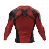Crimzone BJJ Rash Guard XMARTIAL