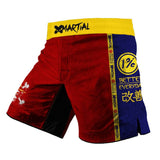 Crowned Chaos 2.0 Hybrid BJJ Shorts XMARTIAL