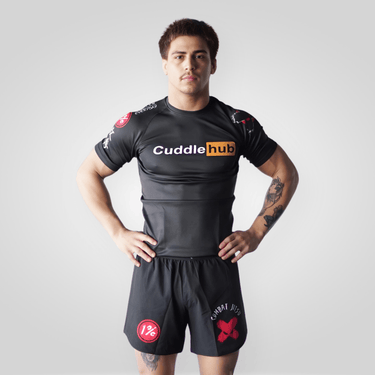 CuddleHub BJJ Rash Guard XMARTIAL