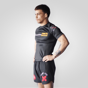 CuddleHub BJJ Rash Guard XMARTIAL