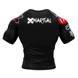CuddleHub Black Compression Shirt XMARTIAL