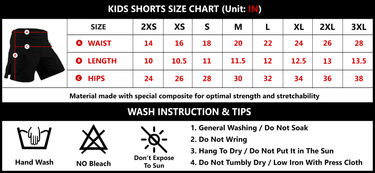 Custom Hybrid BJJ/MMA Shorts XMARTIAL