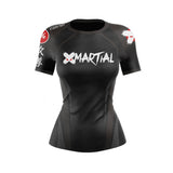 Cyborg Women's Rank BJJ Rash Guard XMARTIAL