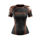 Cyborg Women's Rank BJJ Rash Guard XMARTIAL