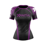 Cyborg Women's Rank BJJ Rash Guard XMARTIAL