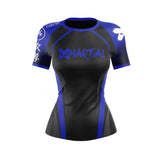 Cyborg Women's Rank BJJ Rash Guard XMARTIAL
