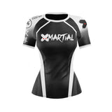 Cyborg Women's Rank BJJ Rash Guard XMARTIAL