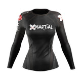 Cyborg Women's Rank BJJ Rash Guard XMARTIAL
