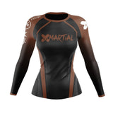 Cyborg Women's Rank BJJ Rash Guard XMARTIAL
