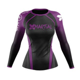 Cyborg Women's Rank BJJ Rash Guard XMARTIAL
