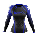 Cyborg Women's Rank BJJ Rash Guard XMARTIAL